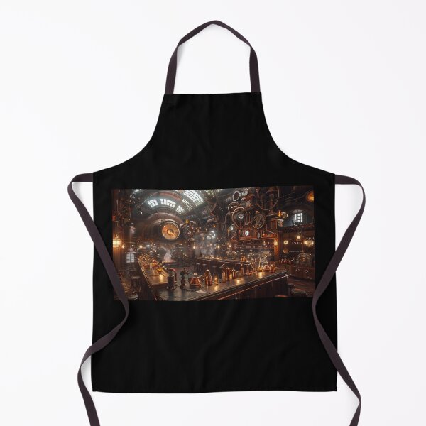 Item preview, Steampunk-inspired brewery interior designed and sold by palmyst.