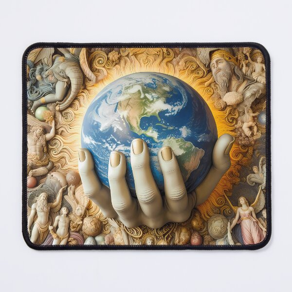 Item preview, In his Hands designed and sold by RegardVoyageur.