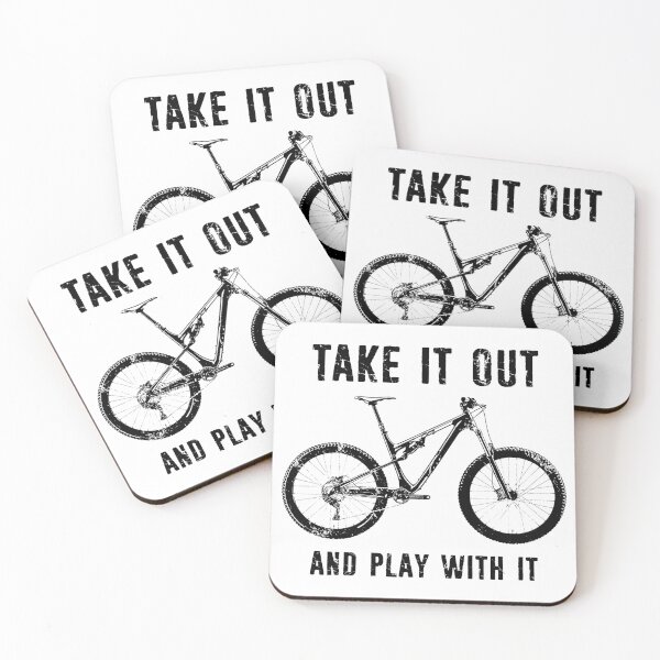 Item preview, Take It Out And Play With It Mountain Bike designed and sold by Esskay Designs.