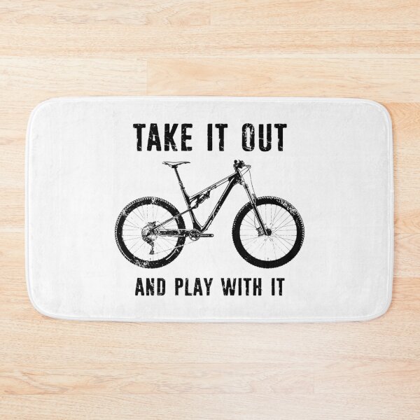 Item preview, Take It Out And Play With It Mountain Bike designed and sold by Esskay Designs.