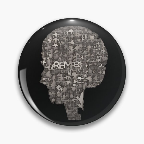 Item preview,  alzheimer awareness designed and sold by Belweder.