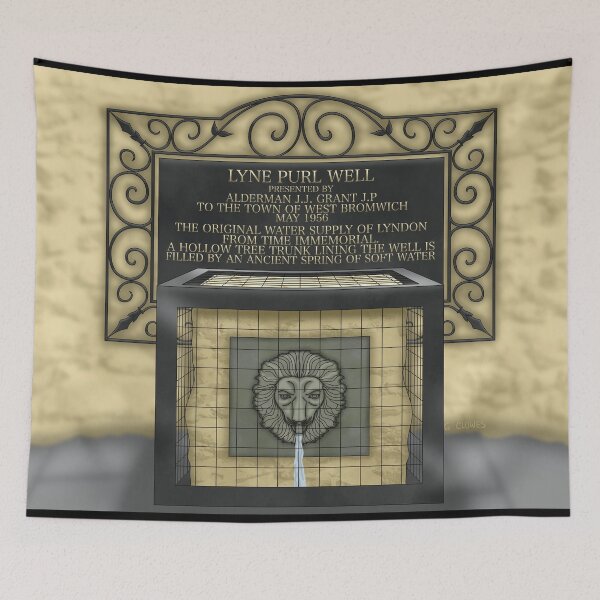 Item preview, Lyne Purl Well, West Bromwich designed and sold by MadeByGeeClowes.