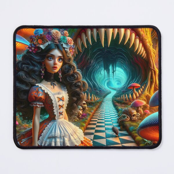Item preview, Viktoria in Horrorland: Through the Abyss designed and sold by Paradocksick.