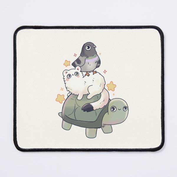 Item preview, Turtle ferret pigeon stack  designed and sold by Artofmayara.