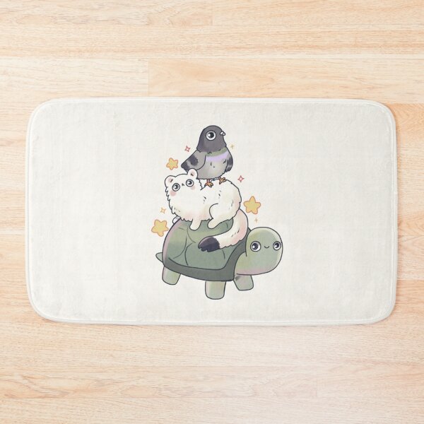 Item preview, Turtle ferret pigeon stack  designed and sold by Artofmayara.
