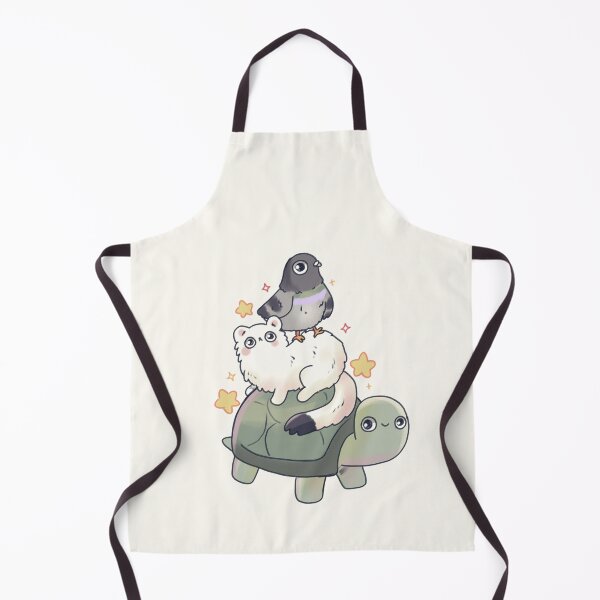 Item preview, Turtle ferret pigeon stack  designed and sold by Artofmayara.