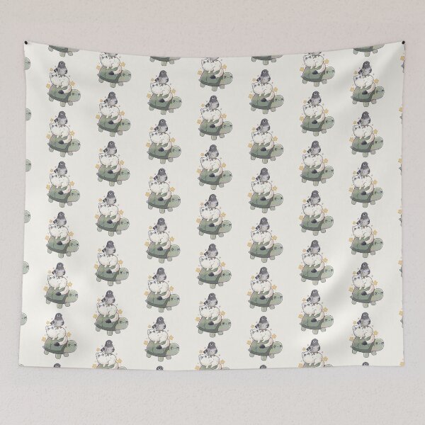Item preview, Turtle ferret pigeon stack  designed and sold by Artofmayara.