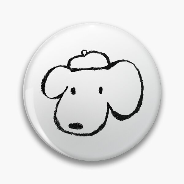 Item preview, Drawing White Dog Artist Puppy designed and sold by purple-Q.