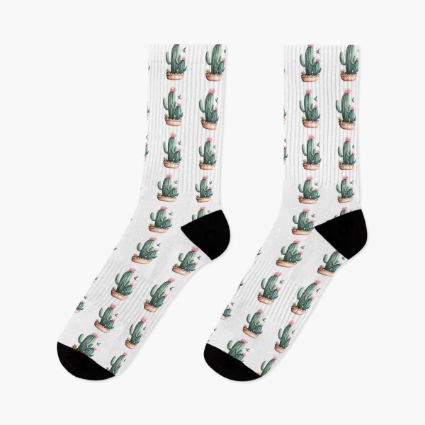 Item preview, Cute Cactus, flower, bird designed and sold by RoseAIArtRhythm.