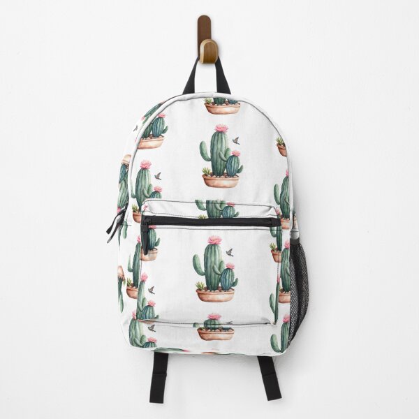 Item preview, Cute Cactus, flower, bird designed and sold by RoseAIArtRhythm.