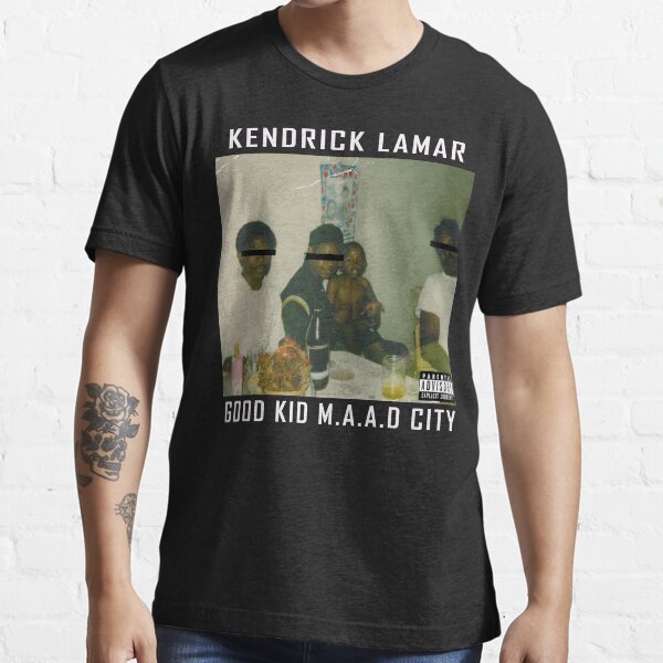 Artikel-Vorschau von Kendrick Lamar Good Kid M.A.A.D. Stadtalbum, designt und verkauft von Wayloner.