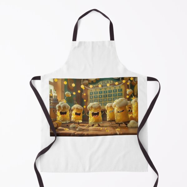 Item preview, Animated Beer Mugs Celebrate British Beer Day designed and sold by palmyst.