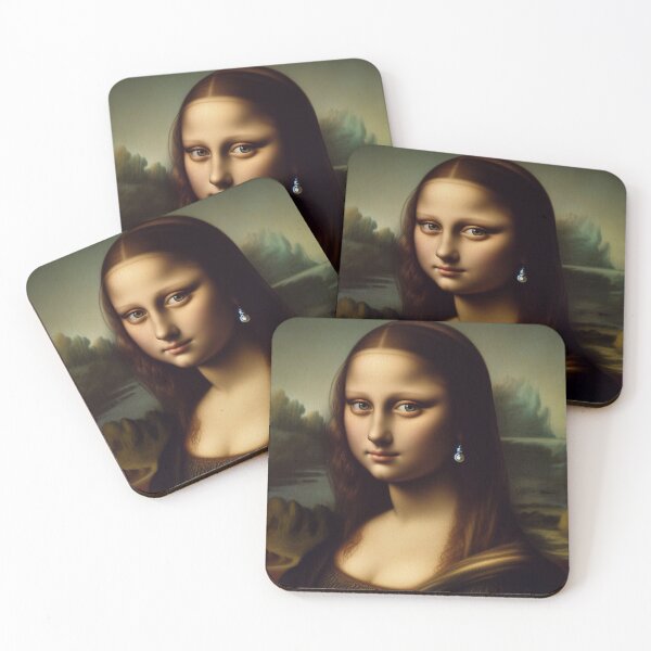 Item preview, Mona Lisa | Enigma of Serenity designed and sold by DJ-Portable.