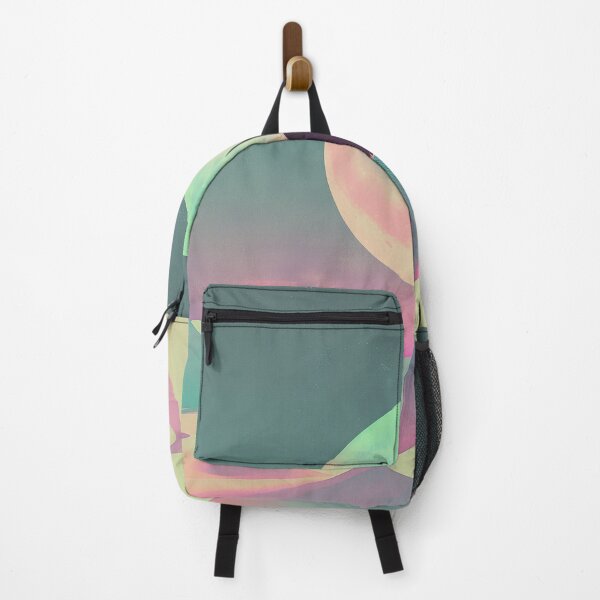 Item preview, Dreamscape: Surreal Pastel Desert with Full Moon designed and sold by my-moody-place.