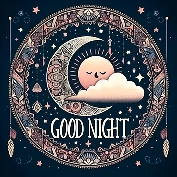 Artwork thumbnail, Good night by ROPATROKOLA