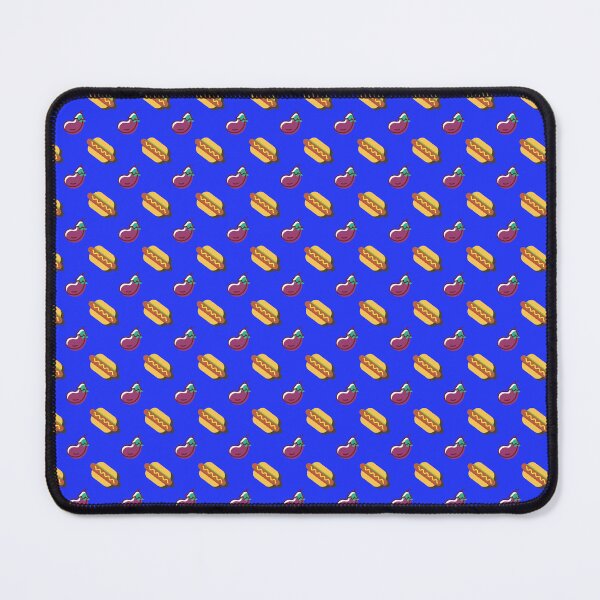 Item preview, Eggplants and Hotdogs (Blue) designed and sold by RCJLifestyles.