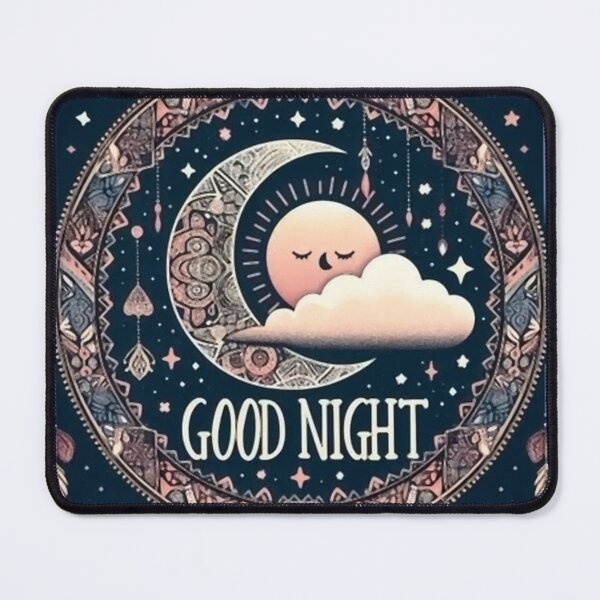 Item preview, Good night designed and sold by ROPATROKOLA.