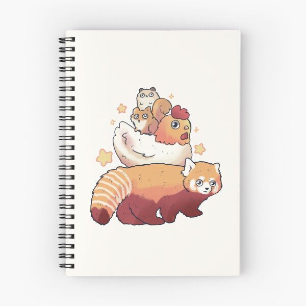 Item preview, Red pand chicken squirrel hamster  designed and sold by Artofmayara.
