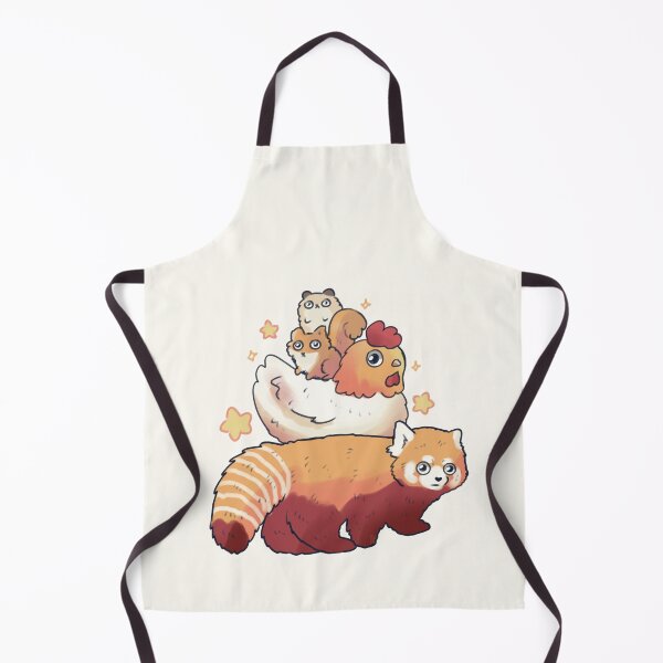 Item preview, Red pand chicken squirrel hamster  designed and sold by Artofmayara.