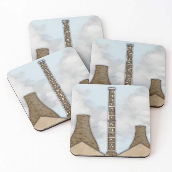 Item preview, Phoenix Works Kilns, Longton designed and sold by MadeByGeeClowes.