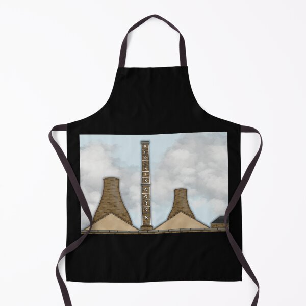 Item preview, Phoenix Works Kilns, Longton designed and sold by MadeByGeeClowes.