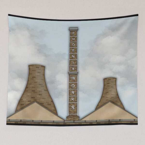 Item preview, Phoenix Works Kilns, Longton designed and sold by MadeByGeeClowes.