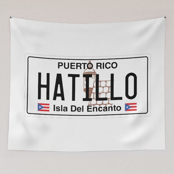 Item preview, PR Plate - Hatillo designed and sold by snxworld.