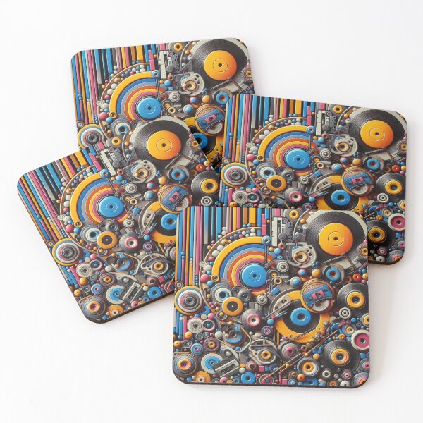 Item preview, Symphony of Colorful Sounds designed and sold by DJ-Portable.