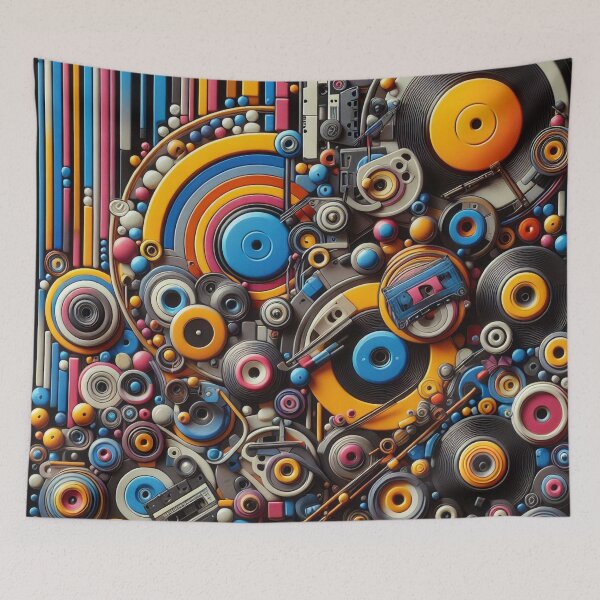 Item preview, Symphony of Colorful Sounds designed and sold by DJ-Portable.