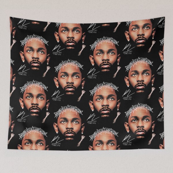 Item preview, Kendrick Lamar Good Kid M.A.A.D City 90s designed and sold by Wayloner.