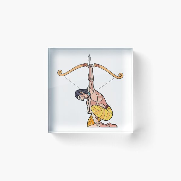 Item preview, Arjun the Archer - Mahabharat designed and sold by Alair-In.