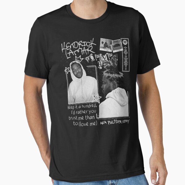 Aperçu de l'œuvre Kendrick Lamar Hip-hop Vintage créée et vendue par Wayloner.