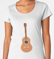 Guitar illustartion Women's Premium T-Shirt
