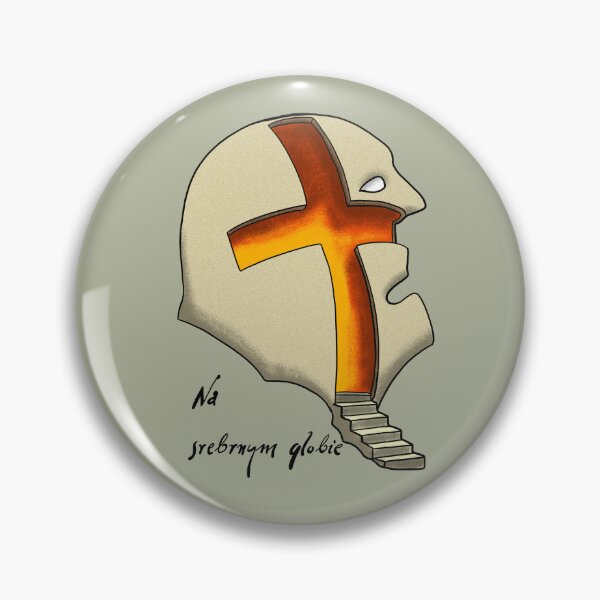 Item preview, on the silver globe designed and sold by ScrambledBrain.
