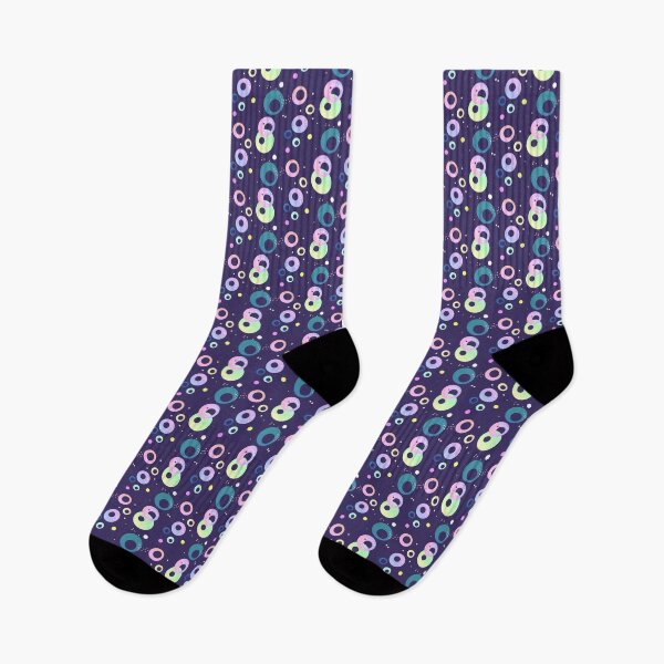 Item preview, Deep blue dot funny circle abstract pattern | dark blue playful cute artistic polka dots designed and sold by lausn.