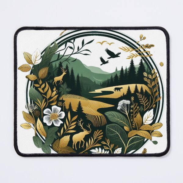 Item preview, Verdant Whispers: Nature Art designed and sold by rj-avant-garde.