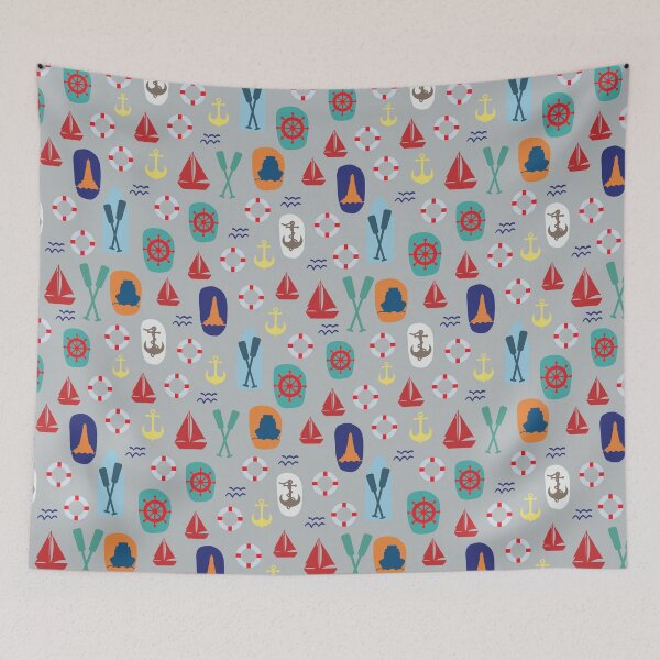 Item preview, NA17 Mariner's Motifs designed and sold by HueyDesign.