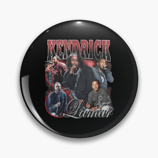 Artikelvorschau, Kendrick Lamar Vintage 90er Jahre entworfen und verkauft von Wayloner.