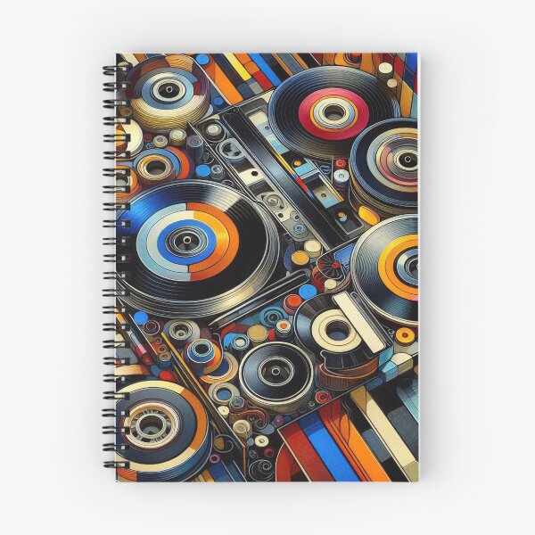 Item preview, Vibrant Mechanical Symphony designed and sold by DJ-Portable.