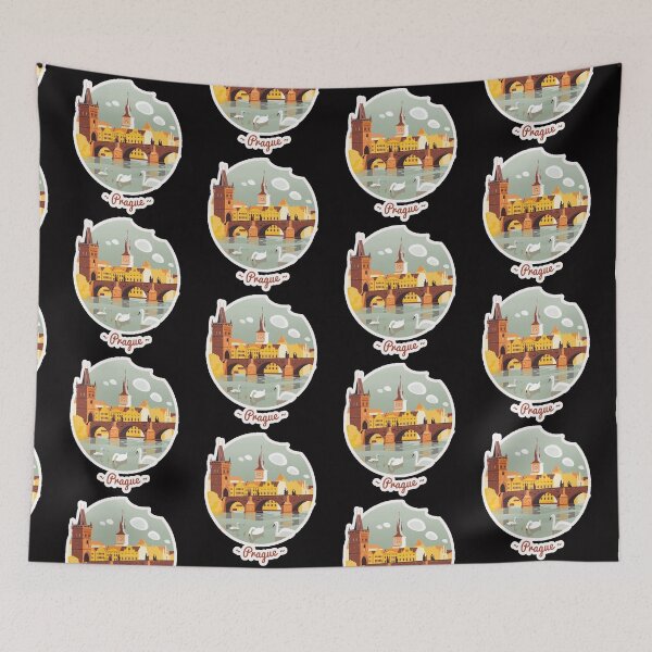 Item preview, prague designed and sold by Ratatatts.