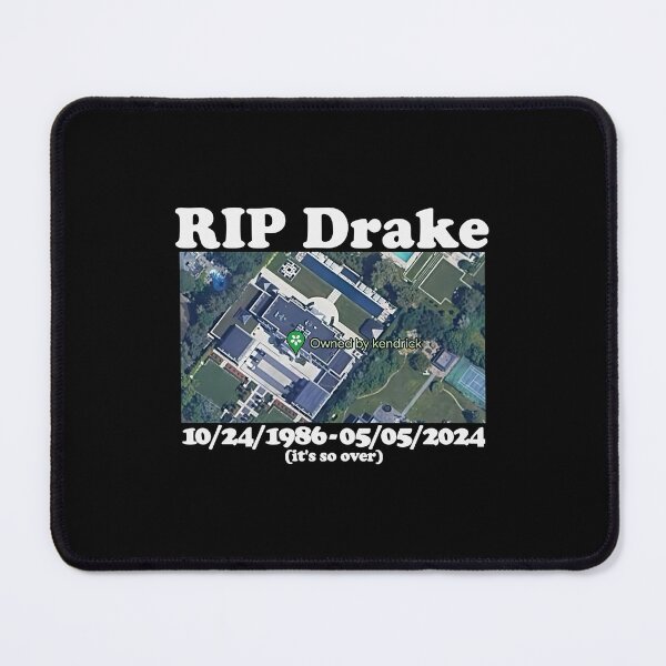 Artikelvorschau, Ruhe in Frieden, Drake, Kendrick Lamar entworfen und verkauft von Wayloner.