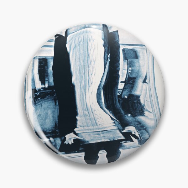 Item preview, Photomontage portrait of a man's body distorting mirror in black and white designed and sold by Carré Comme Orange.