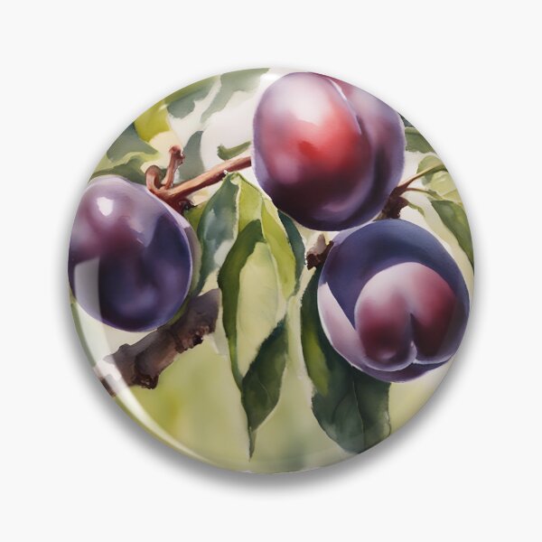 Item preview, Purple Plum Day, Every Day designed and sold by CalmnessbyChoice.