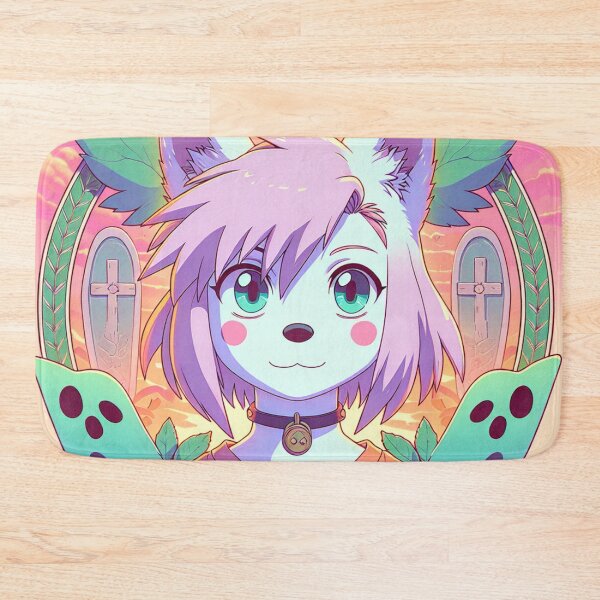 Item preview, Playful Anime Punk Fox designed and sold by 0penvimark.