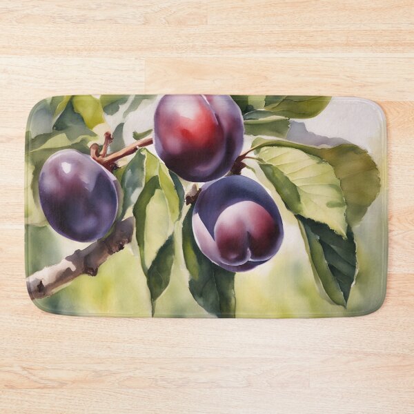 Item preview, Purple Plum Day, Every Day designed and sold by CalmnessbyChoice.