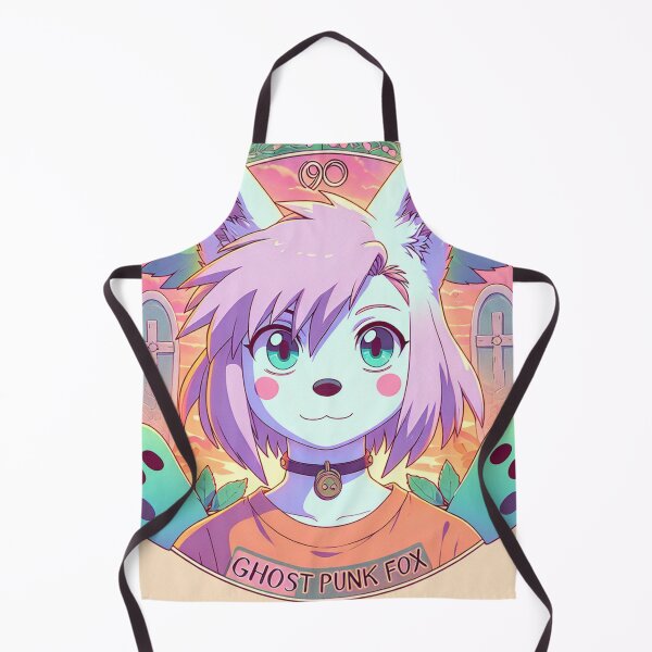 Item preview, Playful Anime Punk Fox designed and sold by 0penvimark.