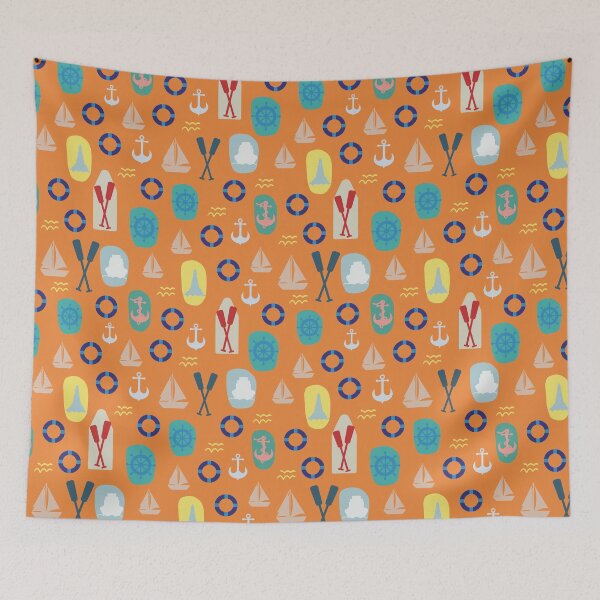 Item preview, NA18 Mariner's Motifs designed and sold by HueyDesign.