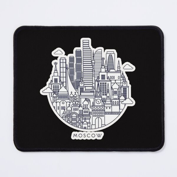 Item preview, moscow designed and sold by Ratatatts.