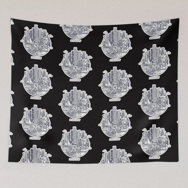 Item preview, moscow designed and sold by Ratatatts.
