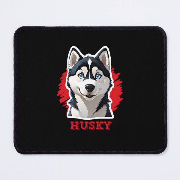 Item preview, Husky estético lindo y divertido. designed and sold by Woofers Fanatics.